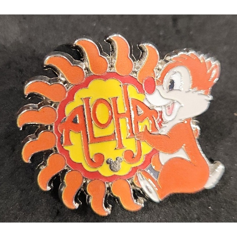 Disney‎ Aloha Dale Chipmunk Hidden Aulani Hawaii Hawaiian HM III  Pin 66541